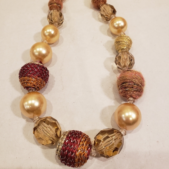 🍓 3/$20 Neutral Color Fashion Necklaces Express - Picture 3 of 8